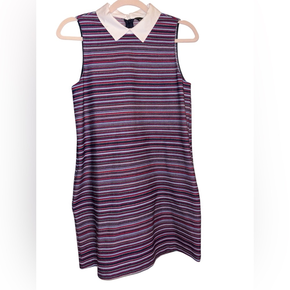 Zara Trafaluc Collection  Sleeveless Collared Business Casual Dress size Small
